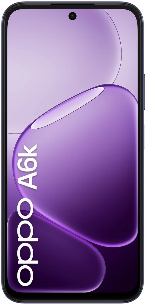 Oppo Išmanusis telefonas a6k 4g 4/256gb cph2891 tamsiai violetinis