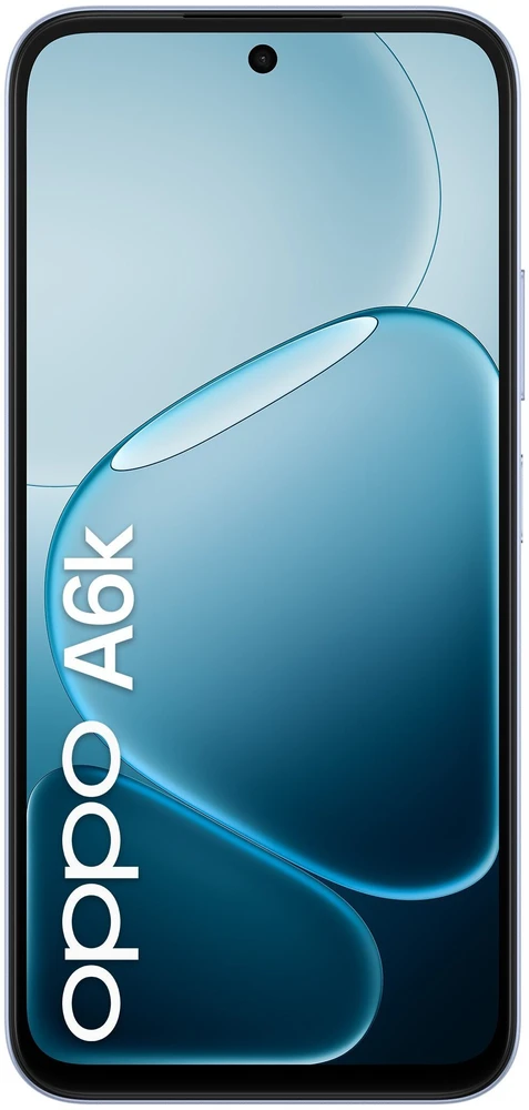 Oppo Išmanusis telefonas a6k 4g 4/256gb cph2891 šviesiai violetinis