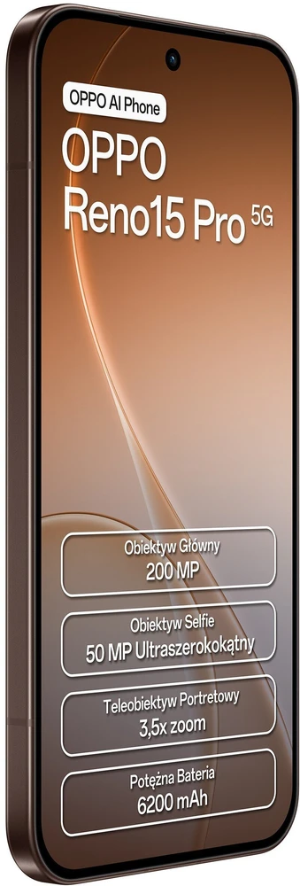 OPPO Reno 15 Pro 5G 12/512GB Ruda