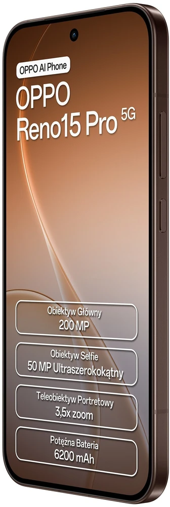OPPO Reno 15 Pro 5G 12/512GB Ruda