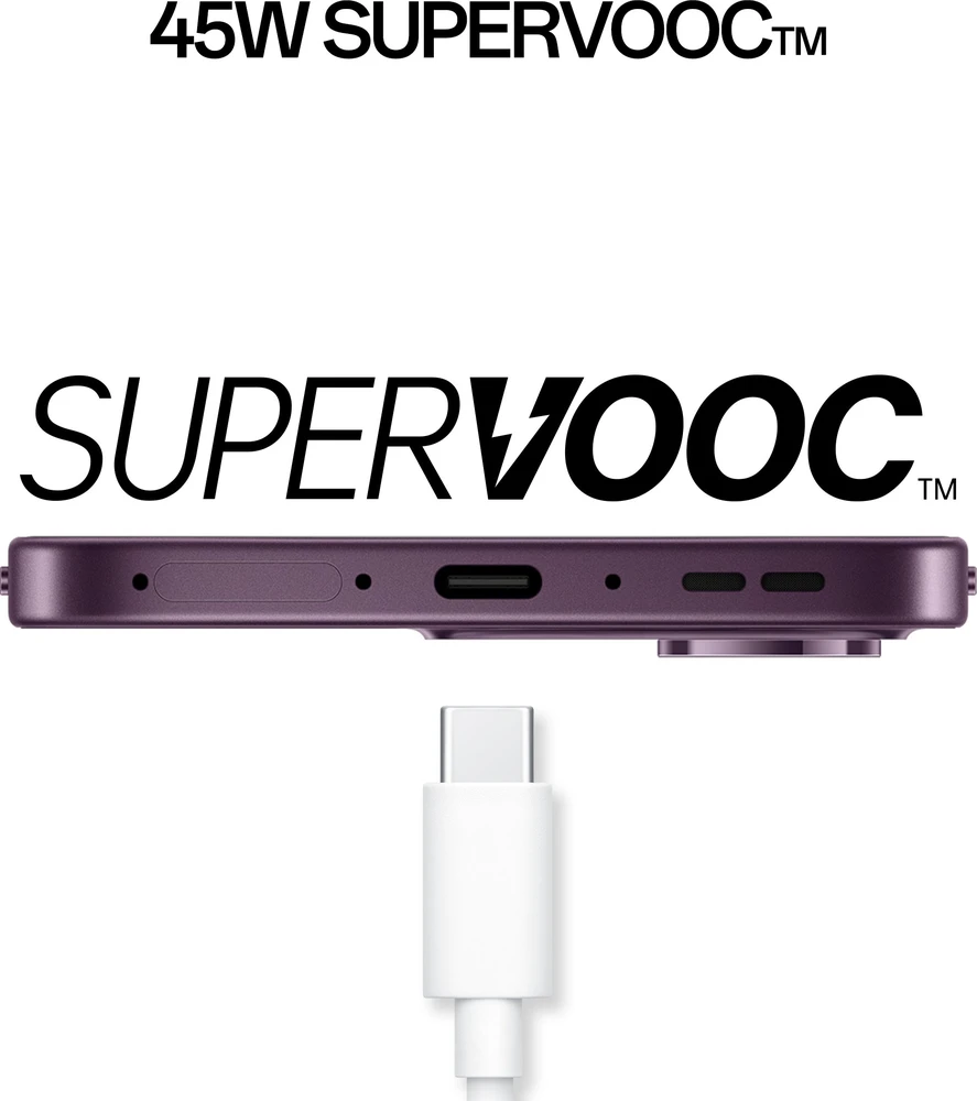 OPPO Reno16 F 5G 8/256GB Purple Black