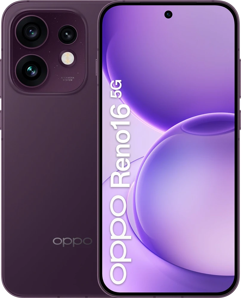 OPPO Reno16 5G 8/512GB Purple Black