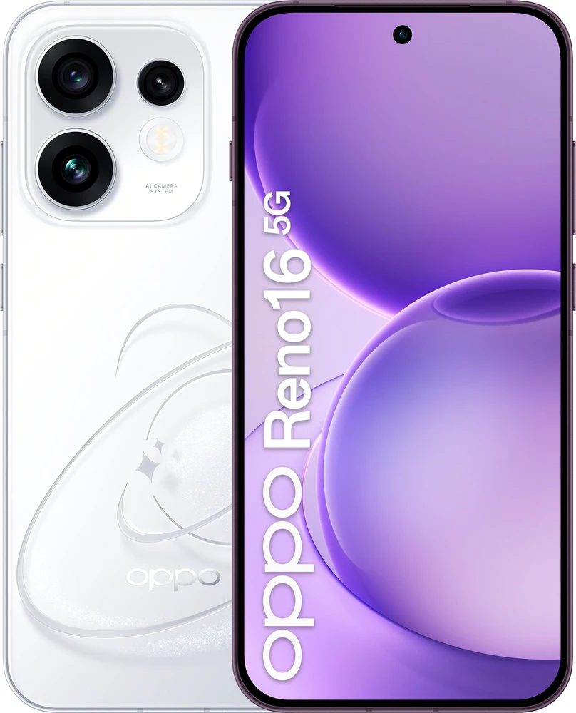 OPPO Reno16 5G 8/512GB Pop White