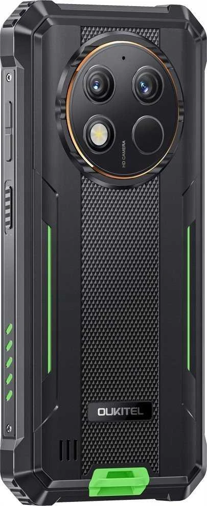 Oukitel G1 6/256GB 10600mAh Dual SIM Žalias