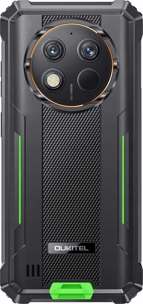 Oukitel G1 6/256GB 10600mAh Dual SIM Žalias