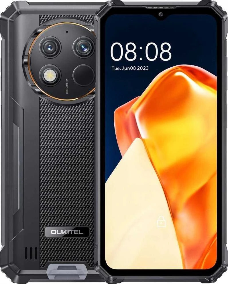 Oukitel Išmanusis telefonas G1 4G 6/256GB IP69K juoda