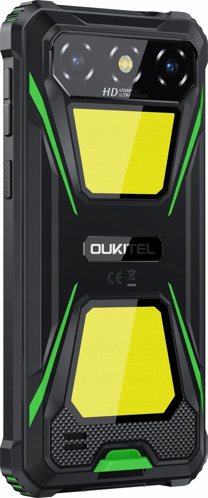 Oukitel G5 6″ Išmanusis telefonas Dual SIM Android 14 4G USB Type-C 4 GB 128 GB 6300 mAh Juodas, Žalias