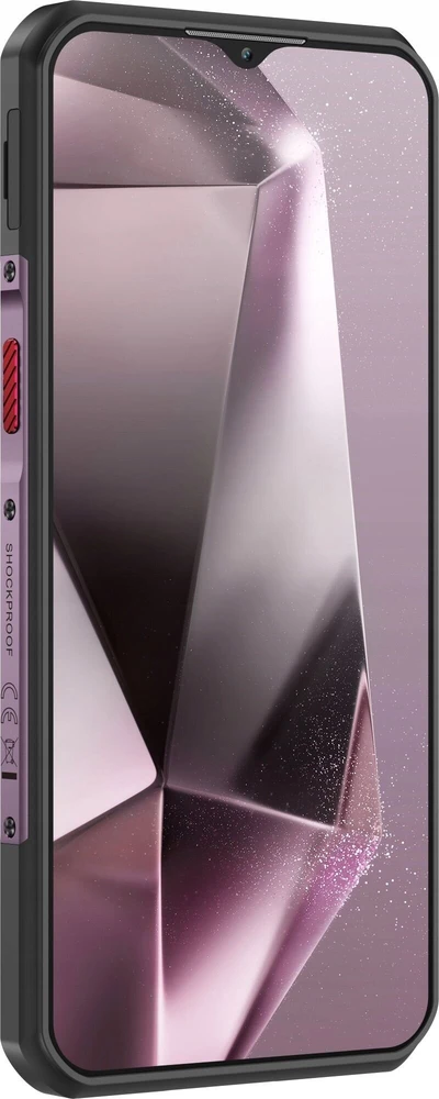 Oukitel WP35 6,6" Išmanusis telefonas Dual SIM Android 14 5G USB Type-C 8 GB 256 GB 11000 mAh Violetinė