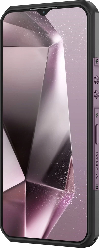 Oukitel WP35 6,6" Išmanusis telefonas Dual SIM Android 14 5G USB Type-C 8 GB 256 GB 11000 mAh Violetinė