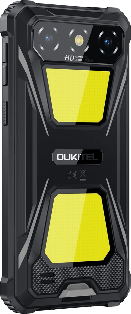 Oukitel G5 6″ Išmanusis telefonas Dual SIM Android 14 4G USB Type-C 4 GB 128 GB 6300 mAh Juodas