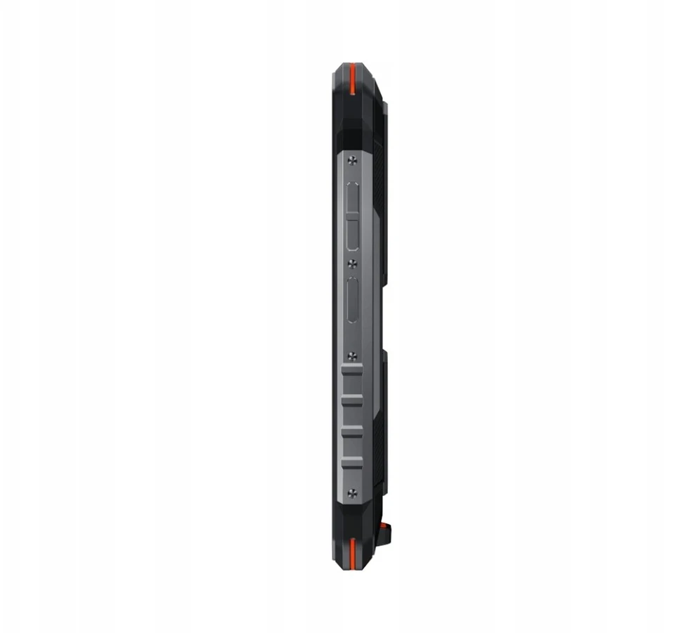 Oukitel WP58 Pro 6,7″ Išmanusis telefonas Dual SIM Android 15 5G USB Type-C 8 GB 512 GB 10000 mAh Juodas, oranžinis