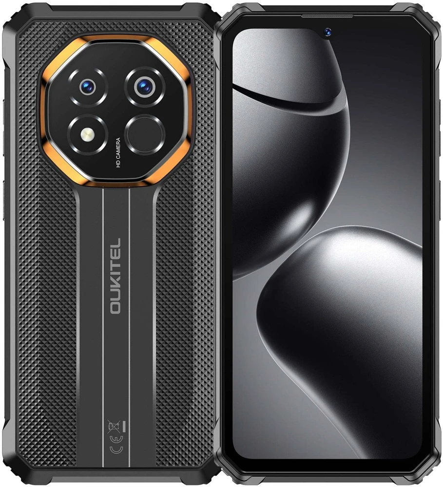 Išmanusis telefonas Oukitel G7 3G 8GB / 256GB Juodas (G7-BK/OL)
