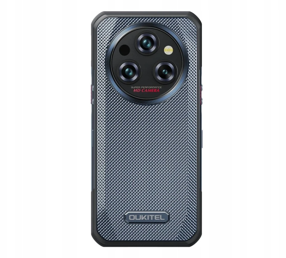 Išmanusis telefonas Oukitel WP35 8/256GB Pilka (WP35-GY_V2/CHOUT/OL)