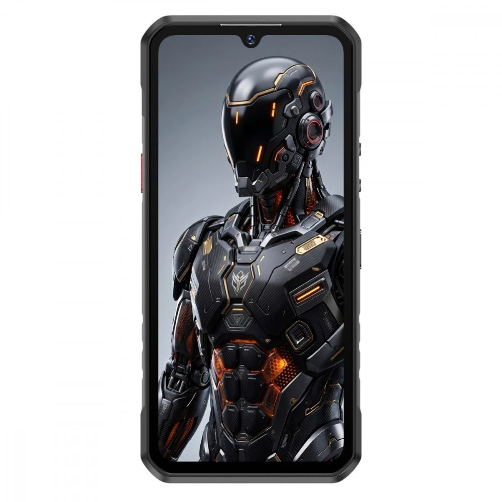 Oukitel WP68 Air 6.88" Išmanusis telefonas Dual SIM 5G Android 16 USB Type-C 12 GB 512 GB 8000 mAh Juodas