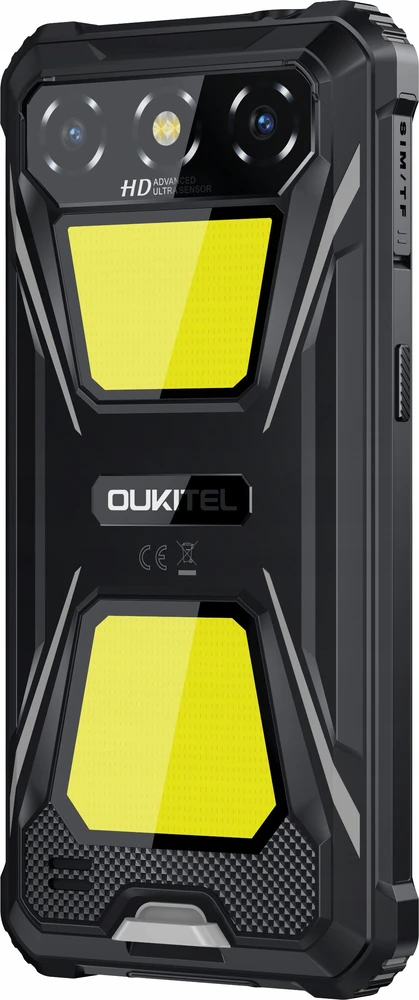 Oukitel G5 6″ Išmanusis telefonas Dual SIM Android 14 4G USB Type-C 4 GB 128 GB 6300 mAh Juodas