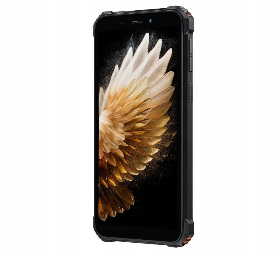 Oukitel G3 6″ Išmanusis telefonas Dual SIM Android 14 4G USB Type-C 4 GB 128 GB 6300 mAh Oranžinis