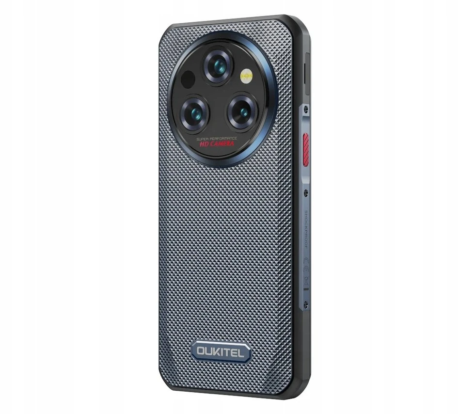 Išmanusis telefonas Oukitel WP35 8/256GB Pilka (WP35-GY_V2/CHOUT/OL)