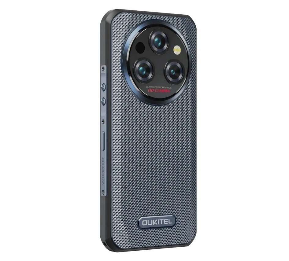 Išmanusis telefonas Oukitel WP35 8/256GB Pilka (WP35-GY_V2/CHOUT/OL)
