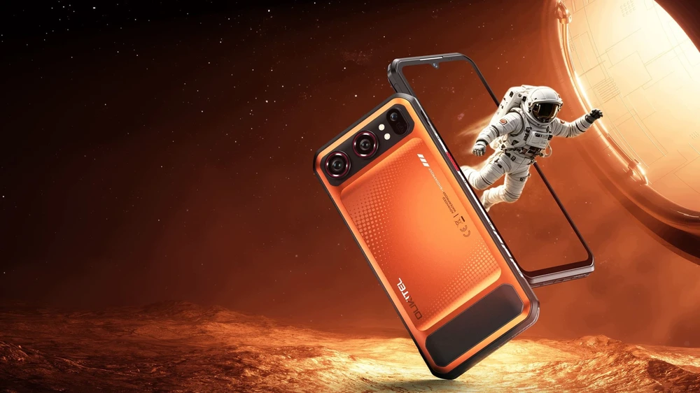 Išmanusis telefonas Oukitel Išmanusis telefonas WP68 Air 5G 12/512GB 8000mAh Oranžinis (WP68Air-OE/OL)