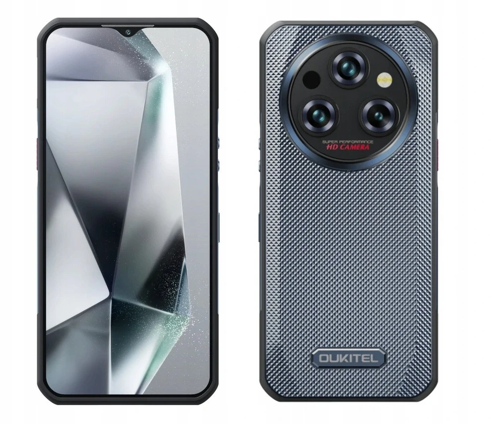 Išmanusis telefonas Oukitel WP35 8/256GB Pilka (WP35-GY_V2/CHOUT/OL)