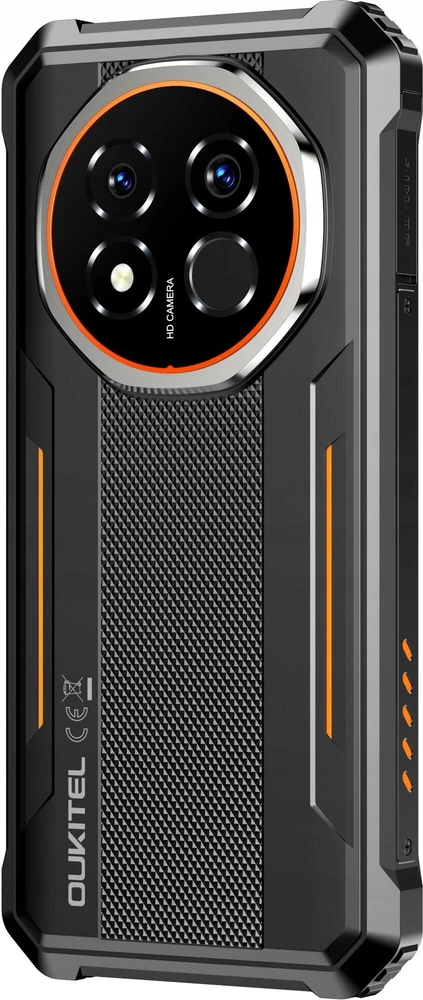 Išmanusis telefonas Oukitel G6 6.52 8/256GB 10600mAh Oranžinis