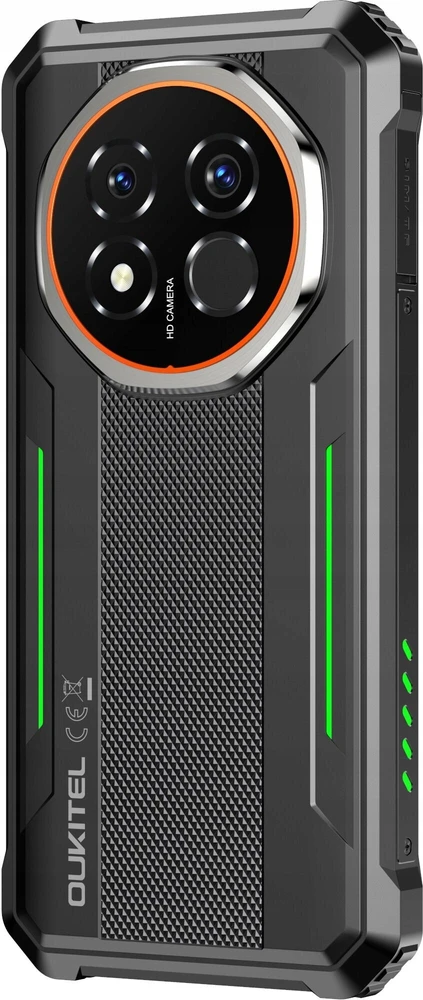 Išmanusis telefonas Oukitel G6 6.52 8/256GB 10600mAh Žalias