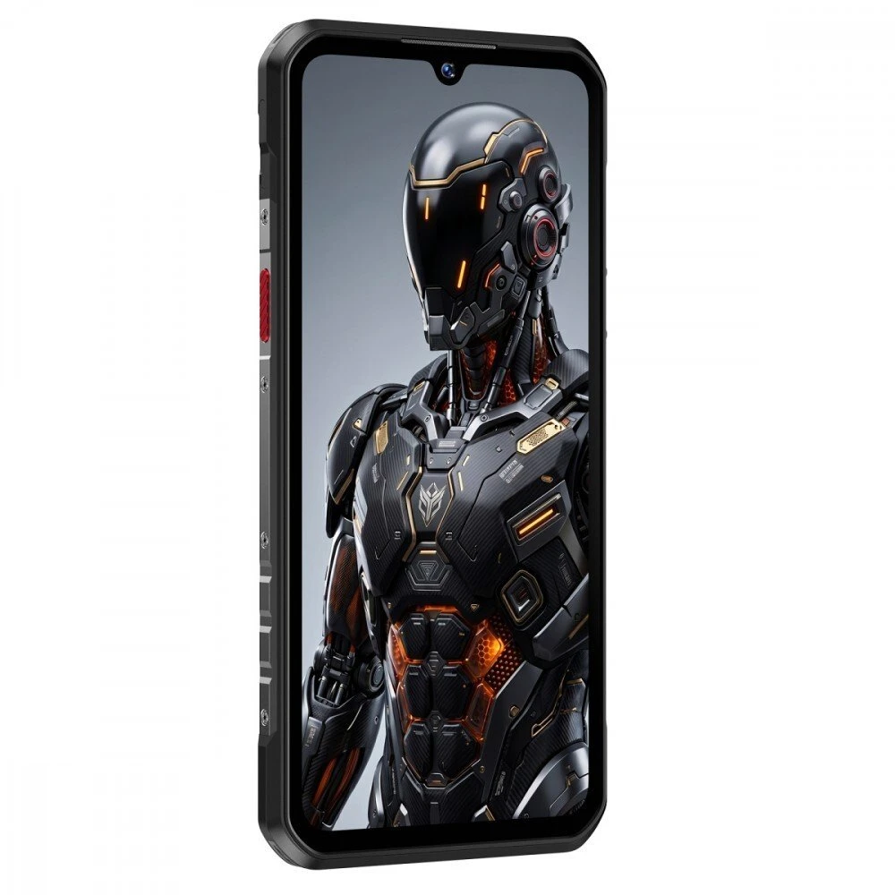 Oukitel WP68 Air 6.88" Išmanusis telefonas Dual SIM 5G Android 16 USB Type-C 12 GB 512 GB 8000 mAh Juodas