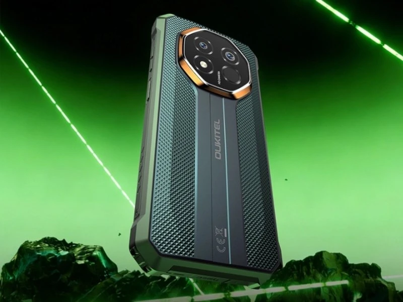 Išmanusis telefonas Oukitel G7 6.52 8/256GB 10600mAh Žalias