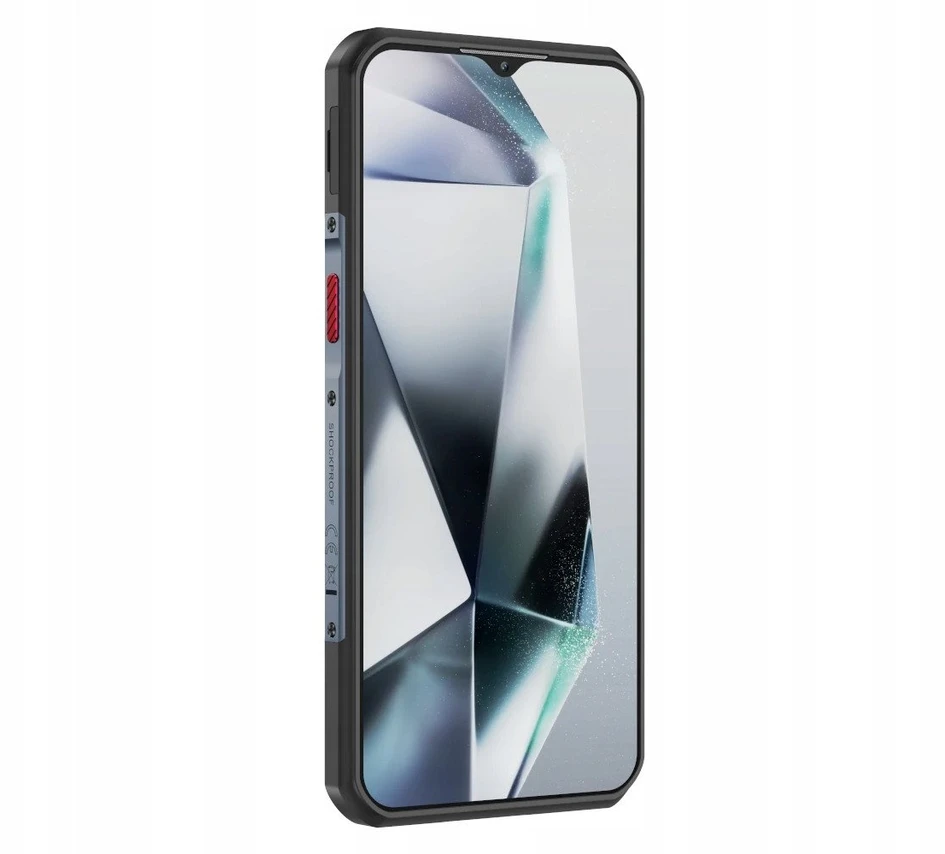 Išmanusis telefonas Oukitel WP35 8/256GB Pilka (WP35-GY_V2/CHOUT/OL)