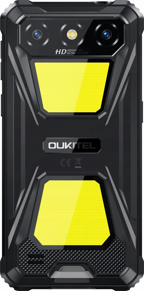 Oukitel G5 6″ Išmanusis telefonas Dual SIM Android 14 4G USB Type-C 4 GB 128 GB 6300 mAh Juodas
