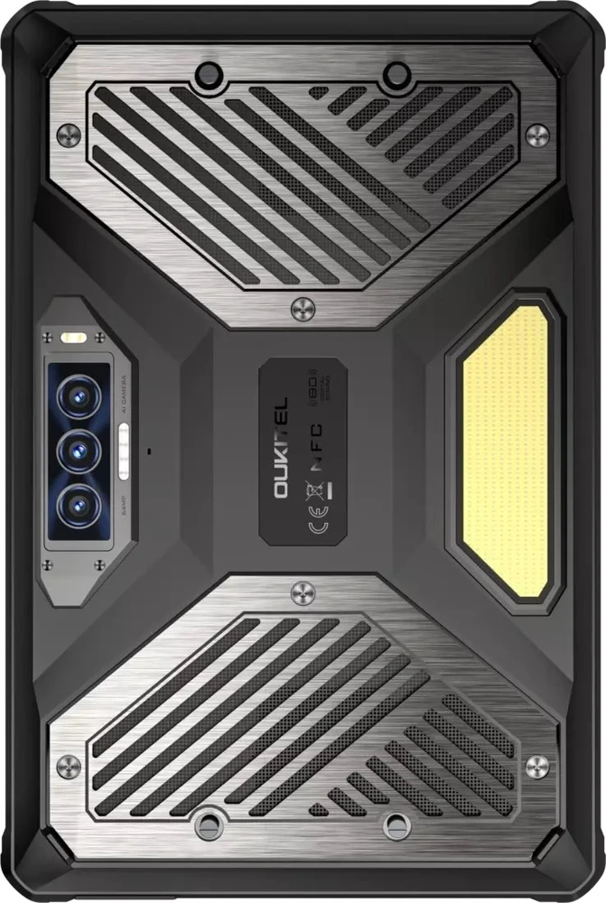 Planšetė Oukitel RT10 12/512GB Juodas Rugged 25000mAh