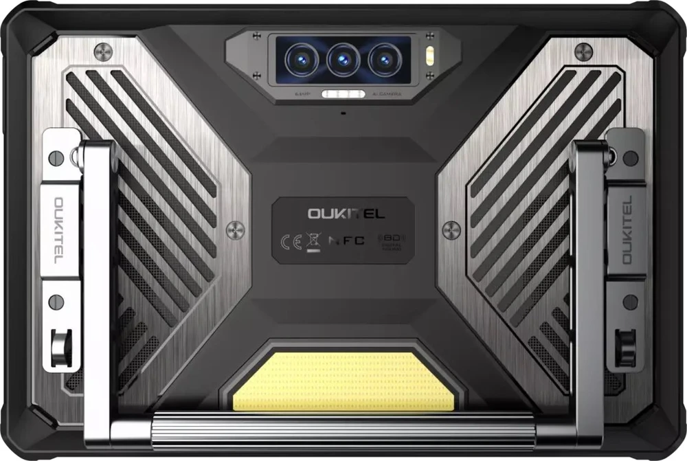 Planšetė Oukitel RT10 12/512GB Juodas Rugged 25000mAh