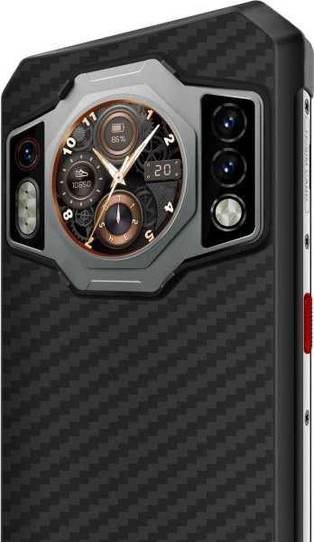 Oukitel Išmanusis telefonas WP21 12/256GB juoda