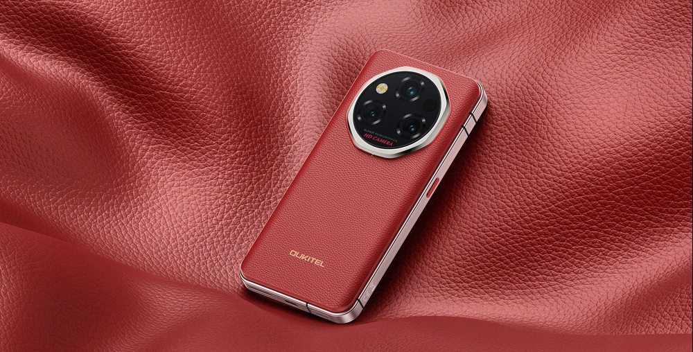 Išmanusis telefonas Oukitel WP210, 6,7 colio, 12/512 GB, 8800 mAh, raudonas