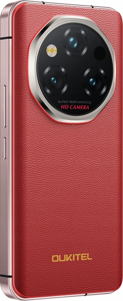 Išmanusis telefonas Oukitel WP210, 6,7 colio, 12/512 GB, 8800 mAh, raudonas