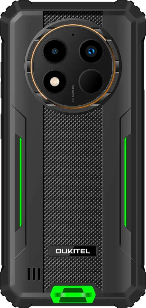Išmanusis telefonas Oukitel WP28E 4/64 10600mAh DS. Žalios spalvos be įkroviklio