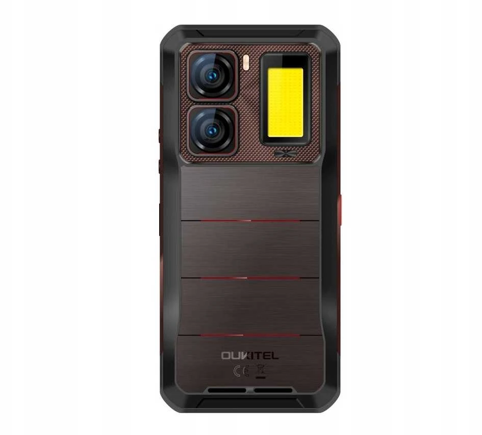 Oukitel WP300 6.8″ Išmanusis telefonas Dual SIM Android 15 5G USB Type-C 12 GB 512 GB 16000 mAh Raudonas