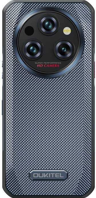 Išmanusis telefonas Oukitel WP35 Pro 5G 12/512GB pilkas (WP35Pro-GY/CHOUT/OL)