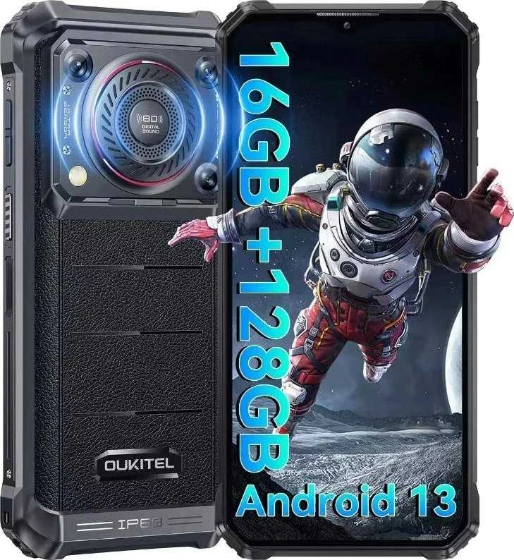 Oukitel WP36 8/128GB 10600mAh Juodas