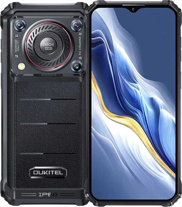 Oukitel WP36 8/128GB 10600mAh Juodas