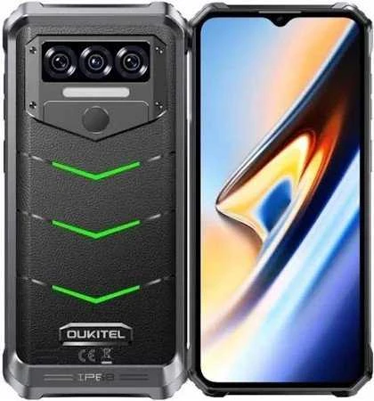 Oukitel WP38 6/256GB 10600mAh DS. Žalia