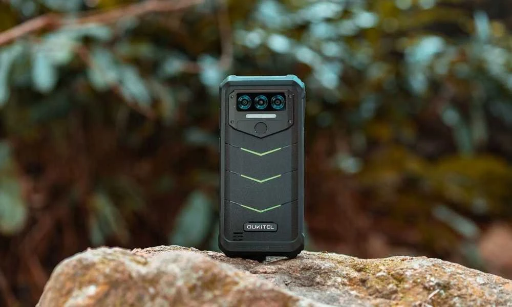Oukitel WP38 6/256GB 10600mAh DS. Žalia