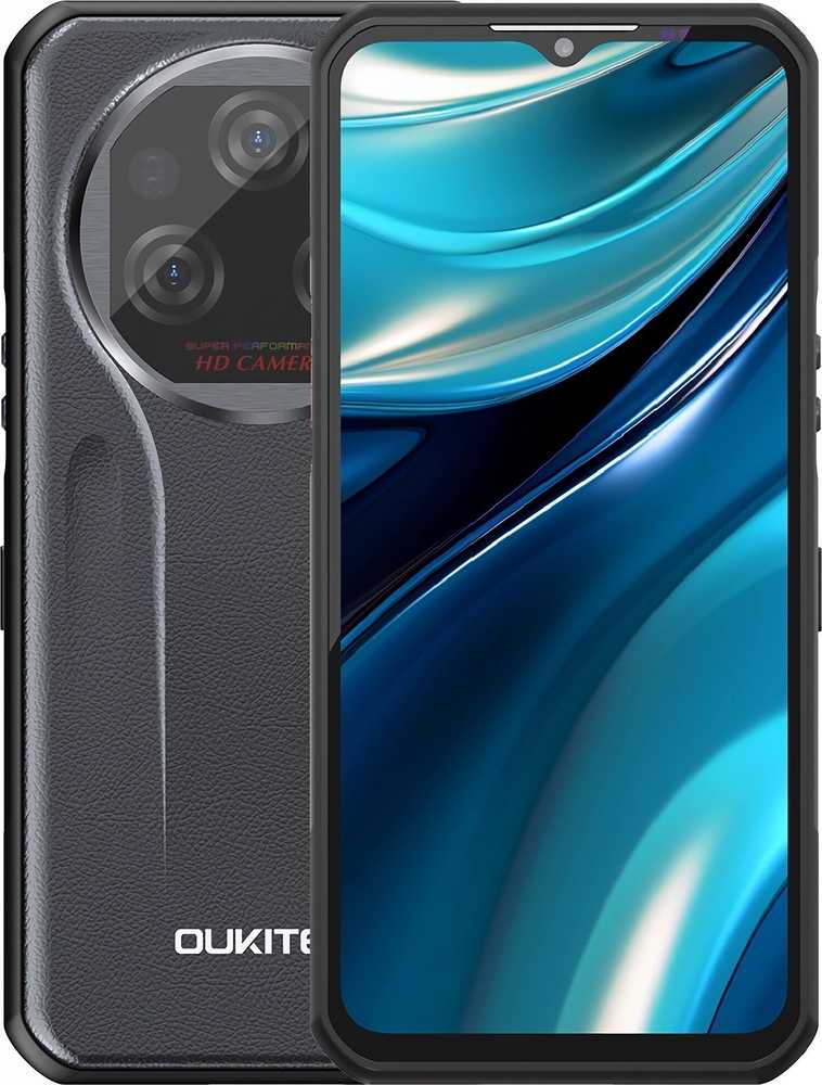 Oukitel WP39 6/256GB 11000mAh Dual SIM Pilka