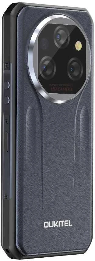 Išmanusis telefonas Oukitel WP39 Pro 5G 12/512GB Pilka (WP39Pro-GY/OL)