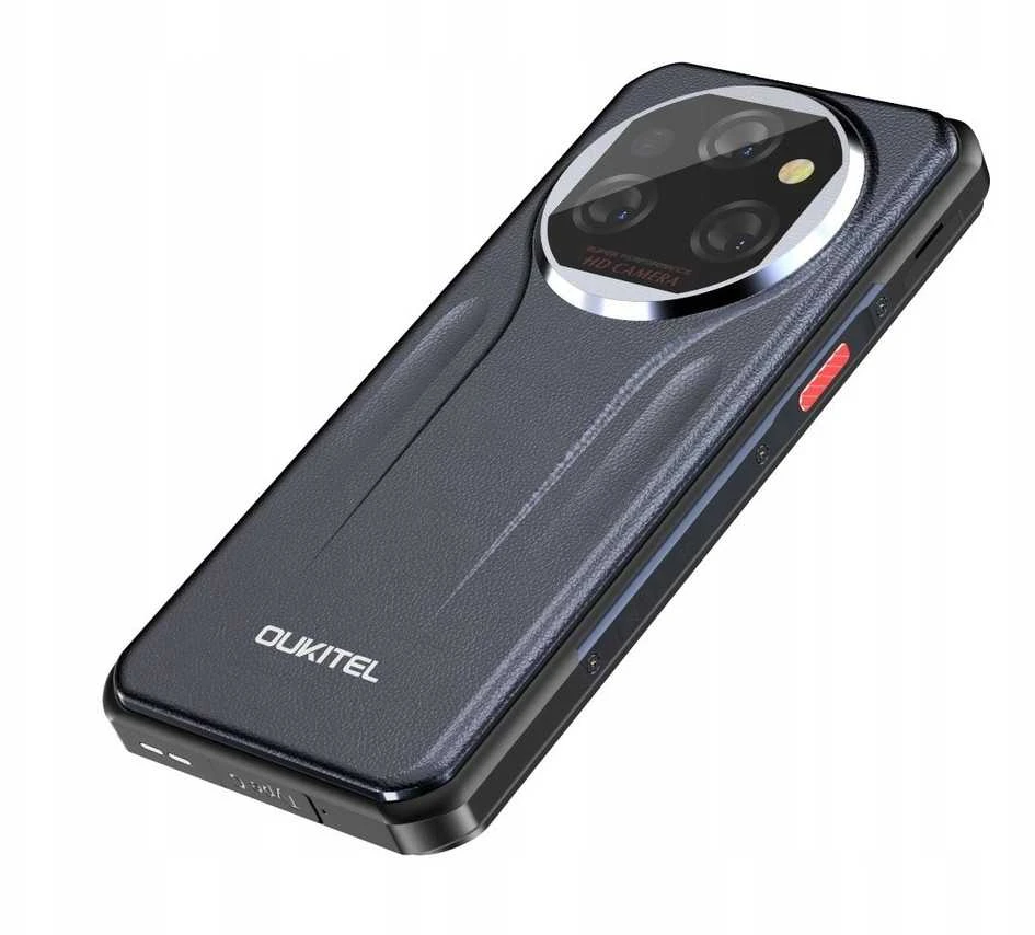 Išmanusis telefonas Oukitel WP39 Pro 5G 12/512GB Pilka (WP39Pro-GY/OL)