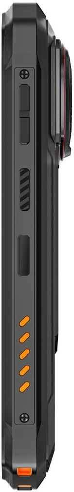 Išmanusis telefonas Oukitel WP53 phone, 128/8 GB, juodas