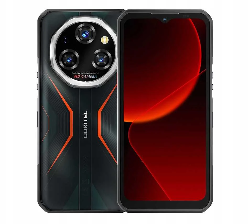 Išmanusis telefonas Oukitel WP55 5G 12/256GB Oranžinė (WP55-OE/OL)