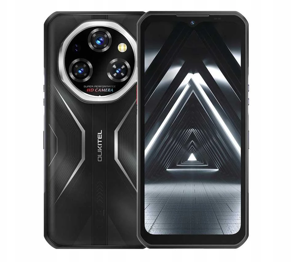 Išmanusis telefonas Oukitel WP55 6,6 12/256GB DS. 11000mAh Juodas