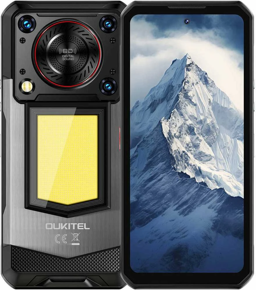 Išmanusis telefonas Oukitel WP56 6,8 12/512GB 16000mAh Juodas