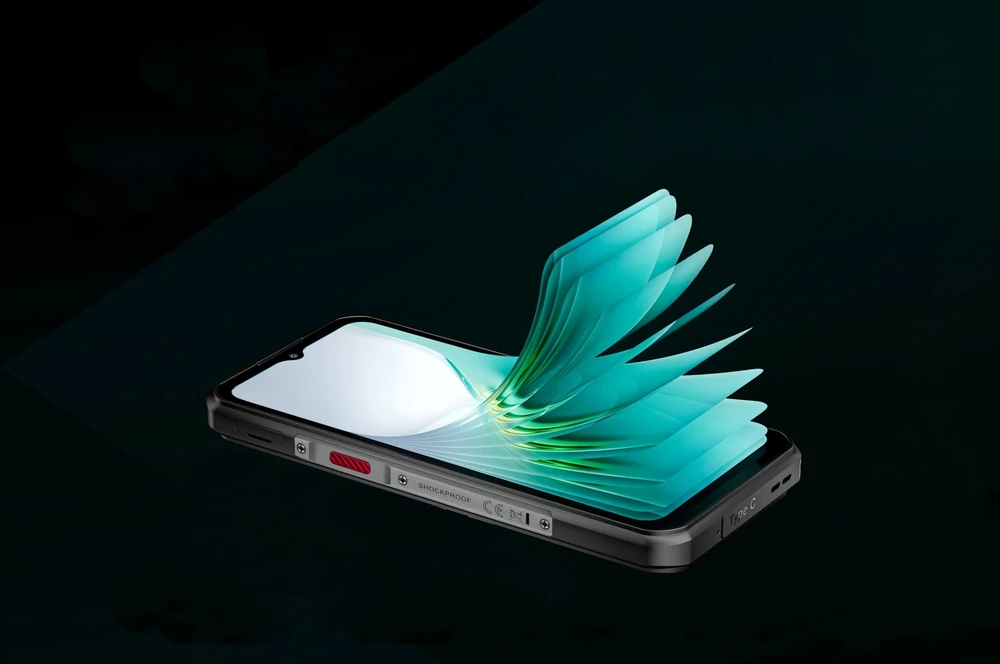 Oukitel WP62 6,58″ Išmanusis telefonas Dual SIM Android 15 5G USB Type-C 8 GB 256 GB 11000 mAh Sidabrinis